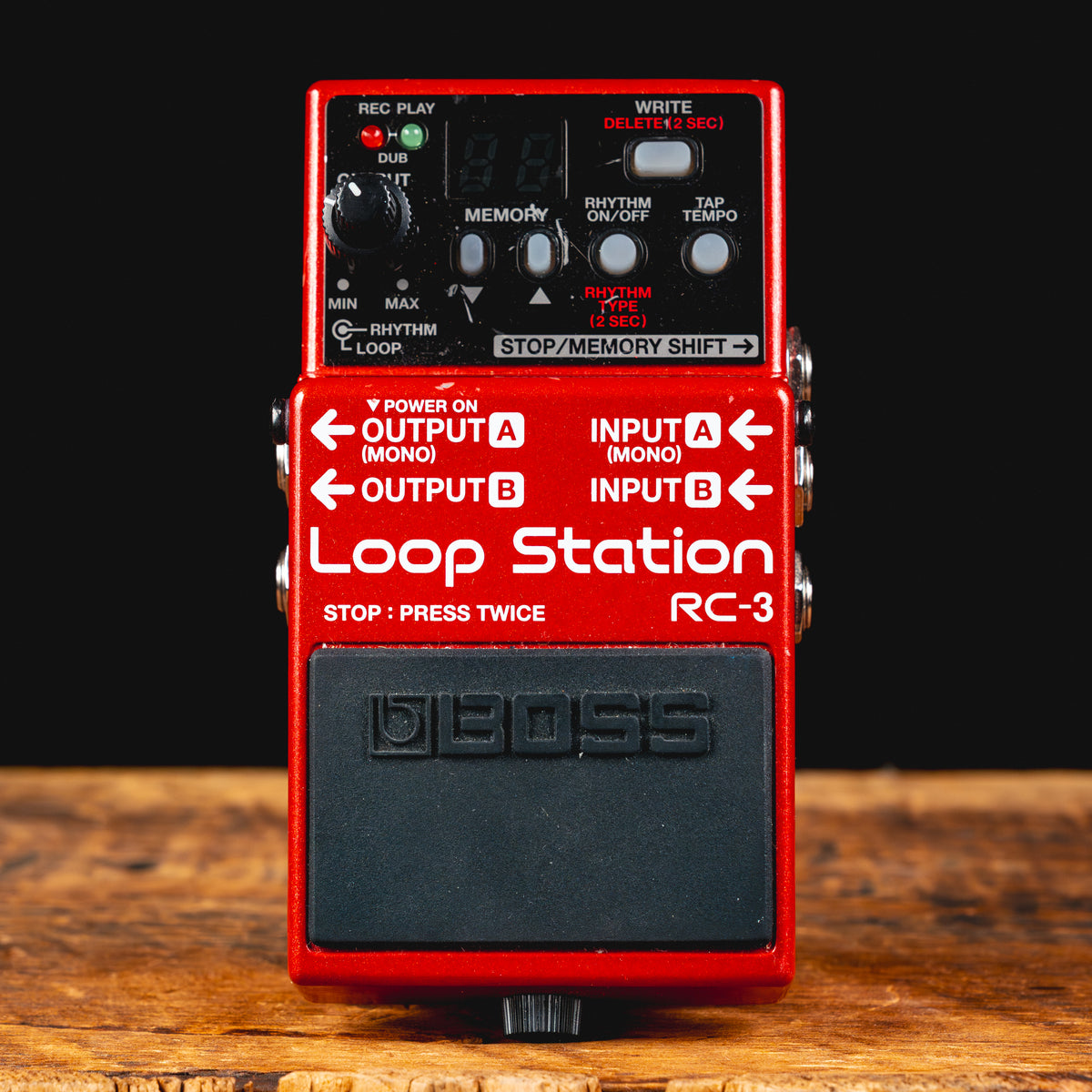 Boss RC-3 Loop Station Effect Pedal - Used