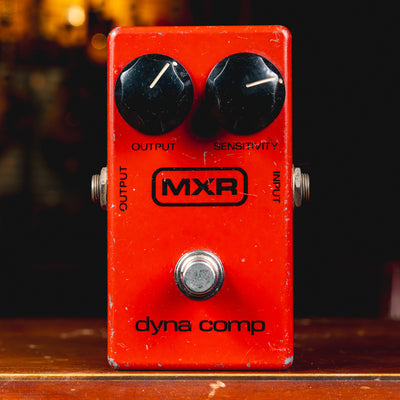 1977 MXR Dyna Comp Compressor Effect Pedal w/Box - Used