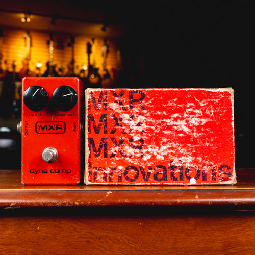 1977 MXR Dyna Comp Compressor Effect Pedal w/Box - Used