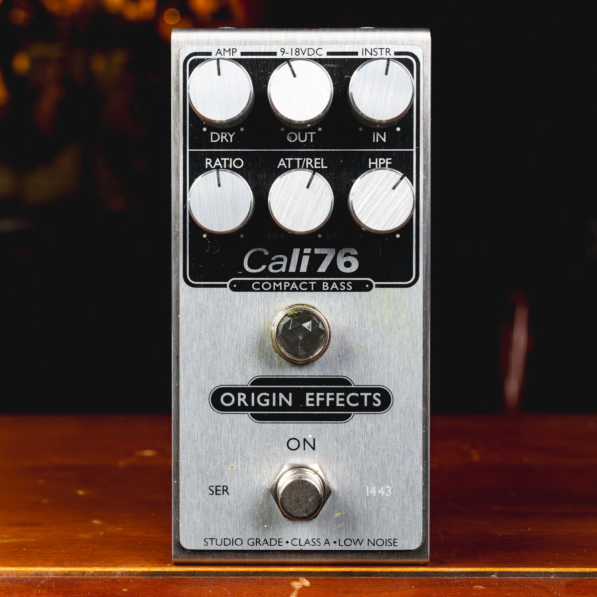 Origin Effects Cali76 Compact Bass Compressor Effect Pedal w/Box - Used