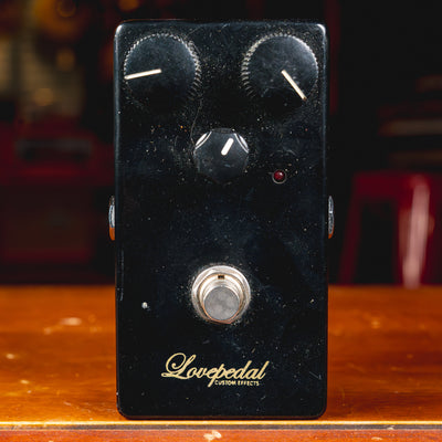 Lovepedal Black Beauty Balanced '11 Fuzz Effect Pedal w/Box - Used