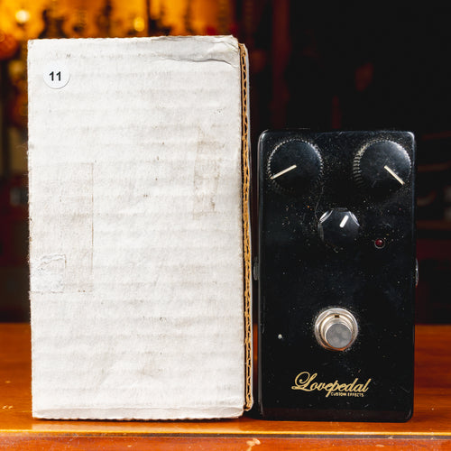 Lovepedal Black Beauty Balanced '11 Fuzz Effect Pedal w/Box - Used