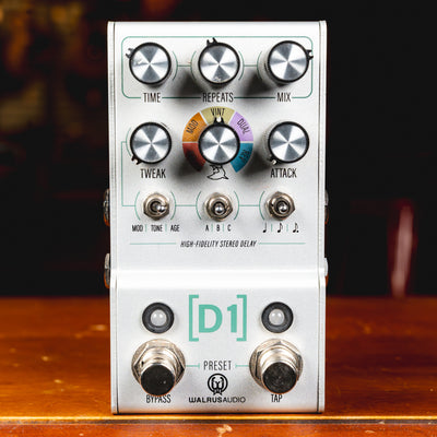 Walrus Audio Mako Series D1 Delay Effect Pedal - Used