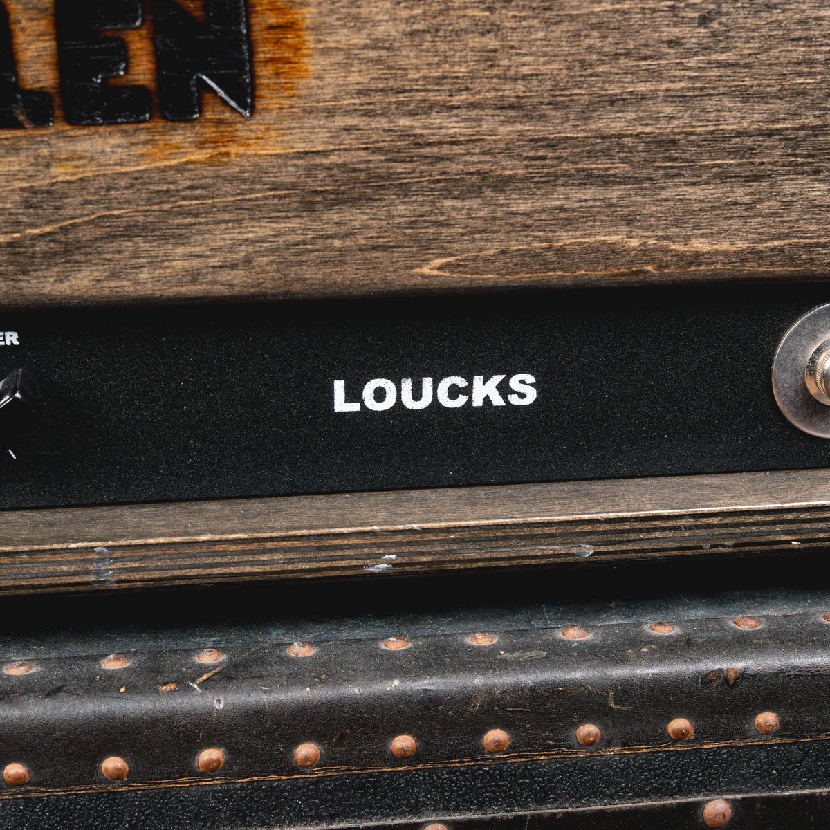 Verellen Loucks 100W Guitar Amplifier Head, Walnut - Used