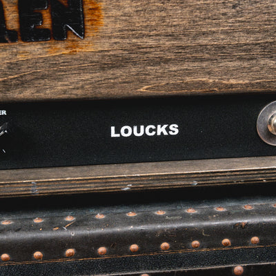Verellen Loucks 100W Guitar Amplifier Head, Walnut - Used