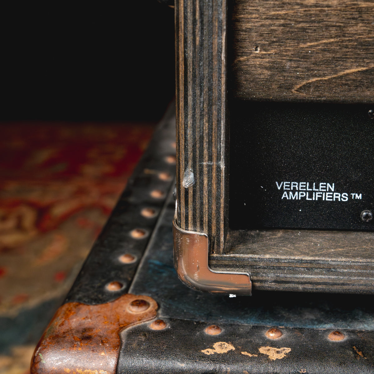 Verellen Loucks 100W Guitar Amplifier Head, Walnut - Used