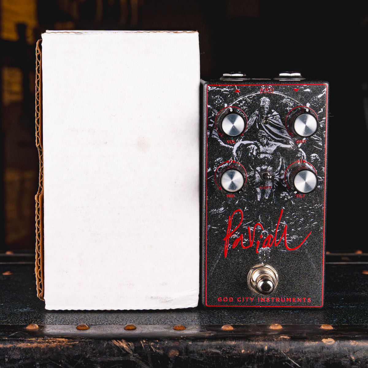 God City Instruments Pariah Fuzz Effect Pedal w/Box - Used