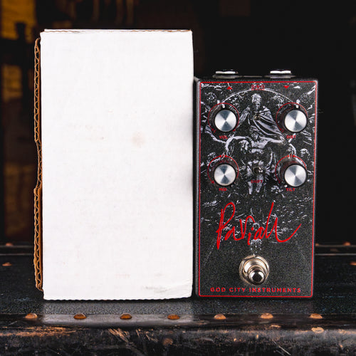 God City Instruments Pariah Fuzz Effect Pedal w/Box - Used