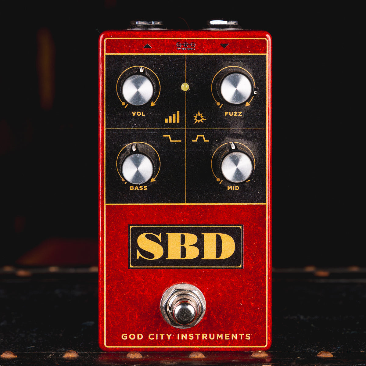 God City Instruments SBD Fuzz Effect Pedal w/Box - Used
