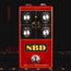 God City Instruments SBD Fuzz Effect Pedal w/Box - Used