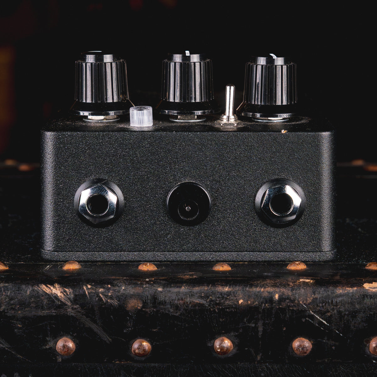Hlud Sonic Manipulation Black Shuck Fuzz Effect Pedal w/Box - Used