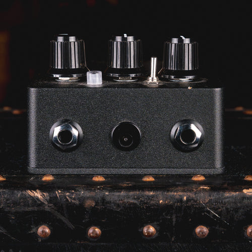 Hlud Sonic Manipulation Black Shuck Fuzz Effect Pedal w/Box - Used