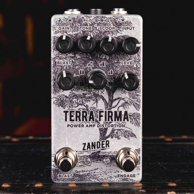 Zander Circuitry Terra Firma Overdrive Effect Pedal w/Box - Used
