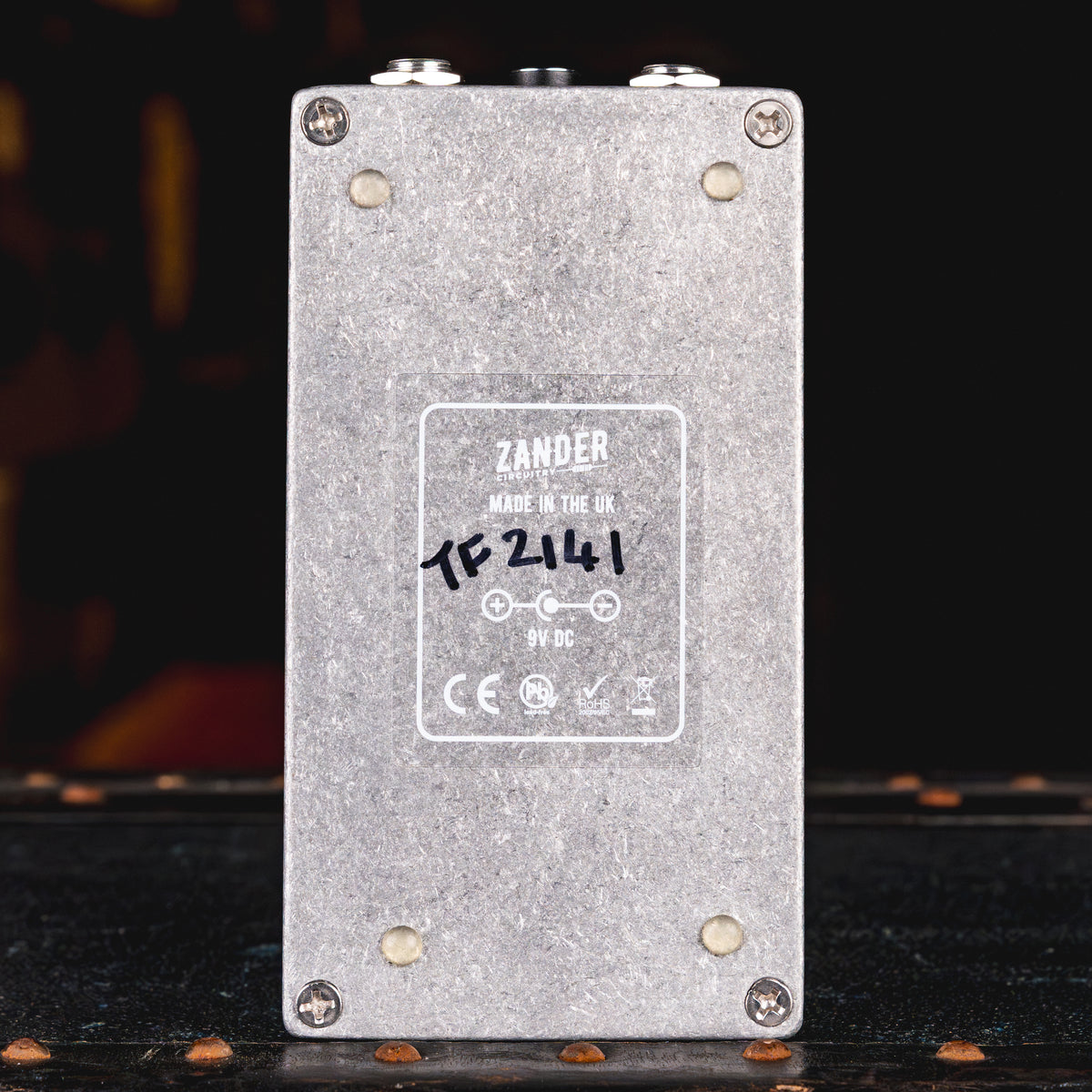 Zander Circuitry Terra Firma Overdrive Effect Pedal w/Box - Used