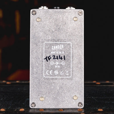 Zander Circuitry Terra Firma Overdrive Effect Pedal w/Box - Used