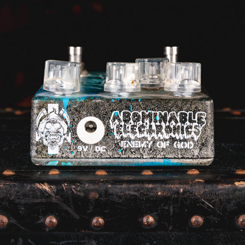 Abominable Electronics Wear Your Wounds Delay Effect Pedal - Used