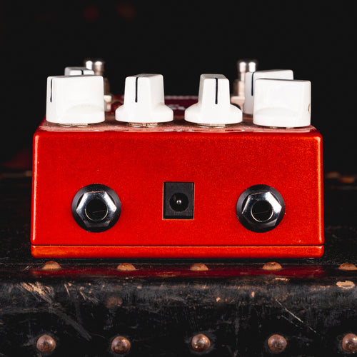 Wampler Pinnacle Deluxe V2 Distortion/Overdrive Effect Pedal - Used