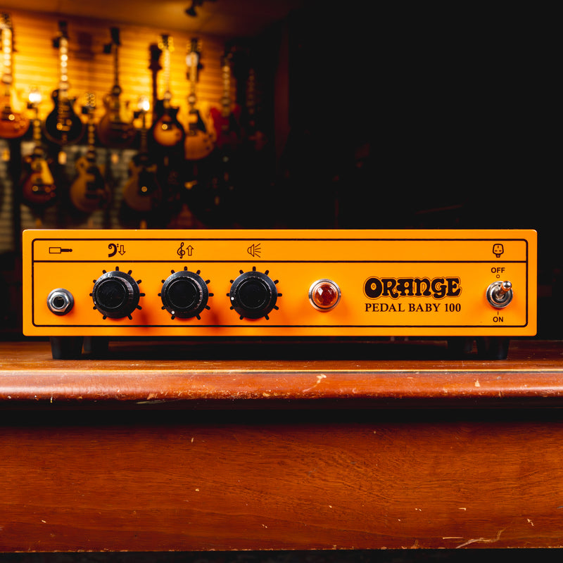 Orange Amps Pedal Baby 100 W Solid State Guitar Amplifier Head