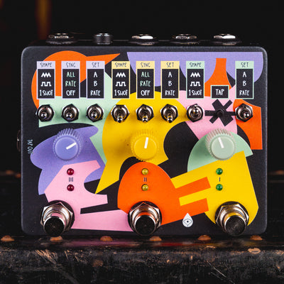 Old Blood Noise Endeavors Expression Ramper X3 Controller Effect Pedal w/Box - Used