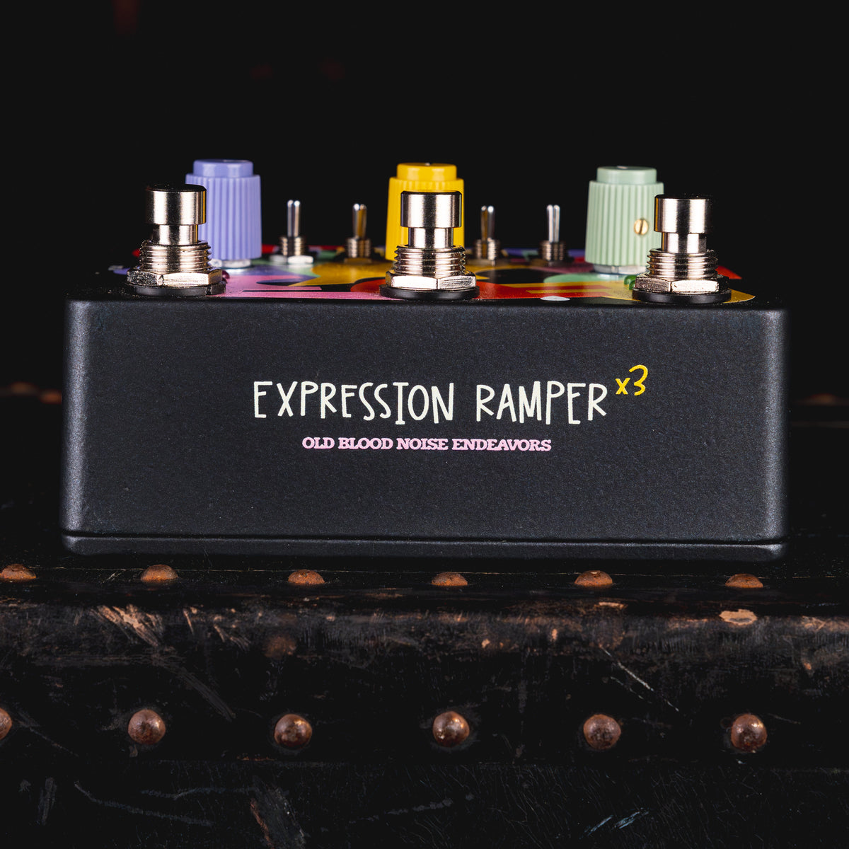 Old Blood Noise Endeavors Expression Ramper X3 Controller Effect Pedal w/Box - Used