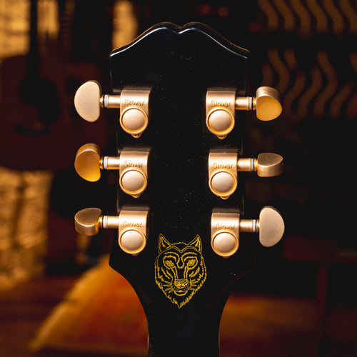 2021 Epiphone Emily Wolfe Sheraton Stealth Semi-Hollow Electric Guitar w/Soft Case - Used