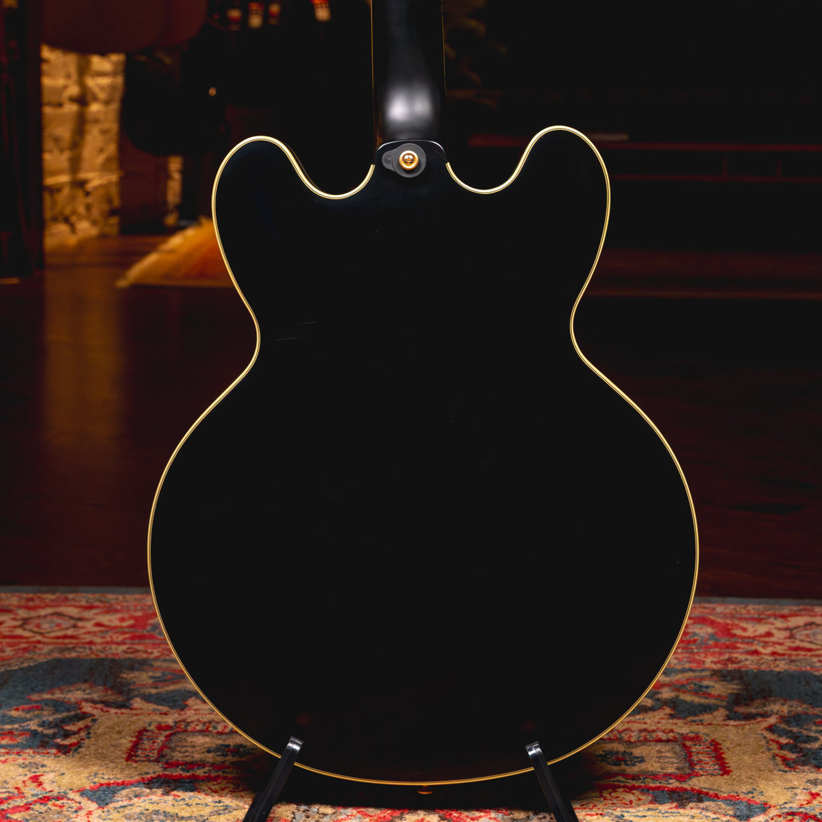 2021 Epiphone Emily Wolfe Sheraton Stealth Semi-Hollow Electric Guitar w/Soft Case - Used