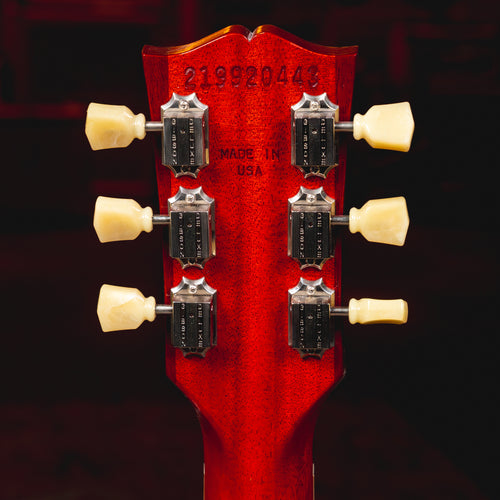 2022 Gibson SG Standard '61 Maestro Vibrola Electric Guitar, Vintage Cherry w/OHSC - Used