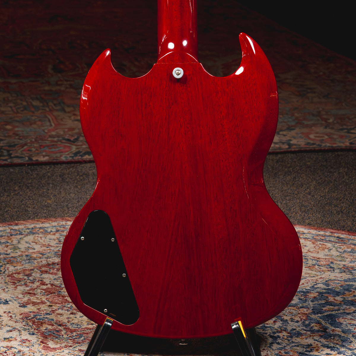 2022 Gibson SG Standard '61 Maestro Vibrola Electric Guitar, Vintage Cherry w/OHSC - Used