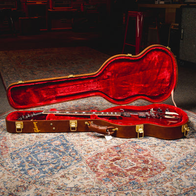 2022 Gibson SG Standard '61 Maestro Vibrola Electric Guitar, Vintage Cherry w/OHSC - Used