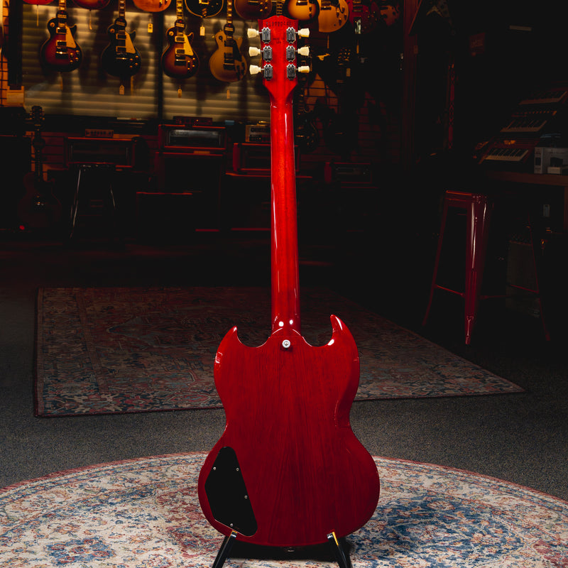 2022 Gibson SG Standard '61 Maestro Vibrola, Vintage Cherry - Used