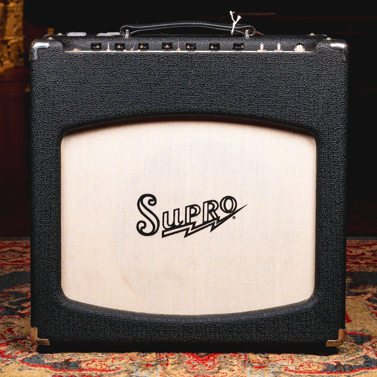 Supro MOFO 25W 1 x 12" Guitar Combo Amplifier w/Footswitch - Used
