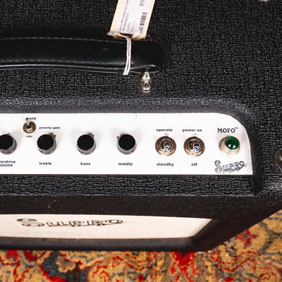 Supro MOFO 25W 1 x 12" Guitar Combo Amplifier w/Footswitch - Used