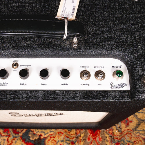 Supro MOFO 25W 1 x 12" Guitar Combo Amplifier w/Footswitch - Used