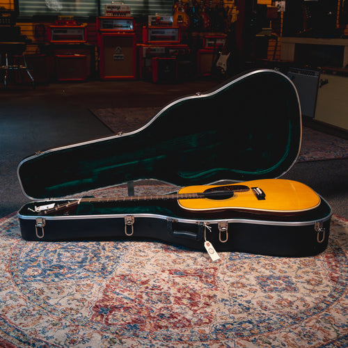 2021 Martin HD-28 Standard Acoustic Guitar, Natural w/ OHSC - Used