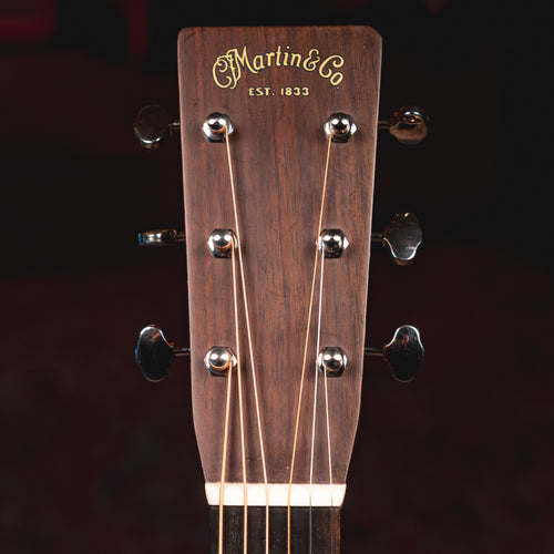 2021 Martin HD-28 Standard Acoustic Guitar, Natural w/ OHSC - Used