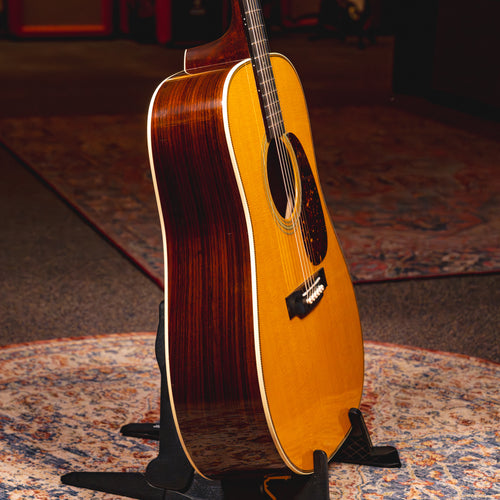 2021 Martin HD-28 Standard Acoustic Guitar, Natural w/ OHSC - Used