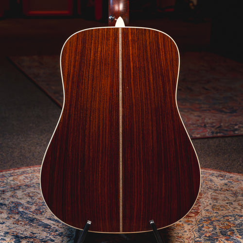 2021 Martin HD-28 Standard Acoustic Guitar, Natural w/ OHSC - Used