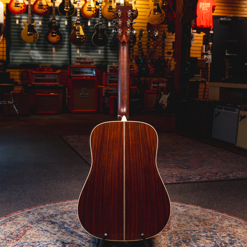 2021 Martin HD-28 Standard Acoustic Guitar, Natural w/ OHSC - Used