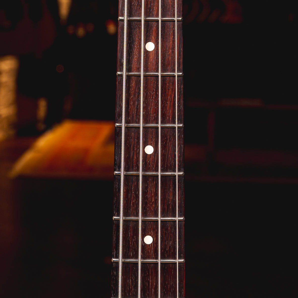 2024 Fender American Professional II Jazz Bass, Black w/OHSC - Used