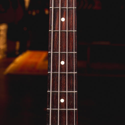 2024 Fender American Professional II Jazz Bass, Black w/OHSC - Used