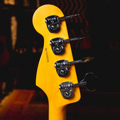 2024 Fender American Professional II Jazz Bass, Black w/OHSC - Used
