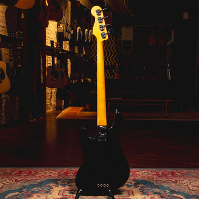 2024 Fender American Professional II Jazz Bass, Black w/OHSC - Used