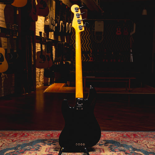 2024 Fender American Professional II Jazz Bass, Black w/OHSC - Used