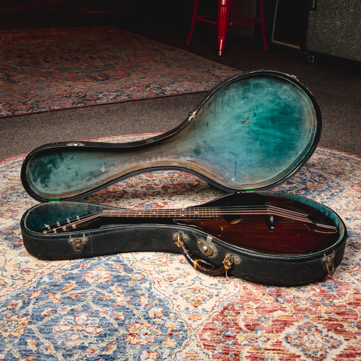 1920s Gibson Style A Junior Mandolin w/OHSC - Used