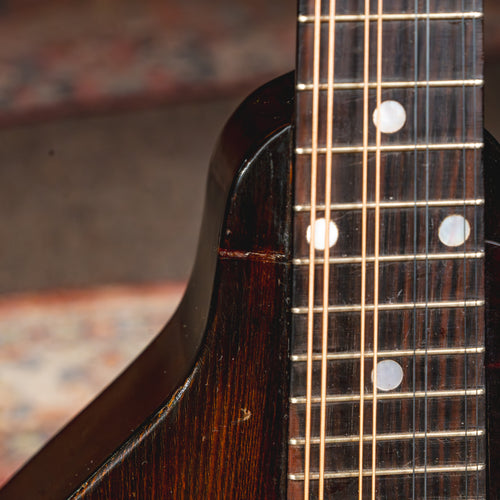 1920s Gibson Style A Junior Mandolin w/OHSC - Used