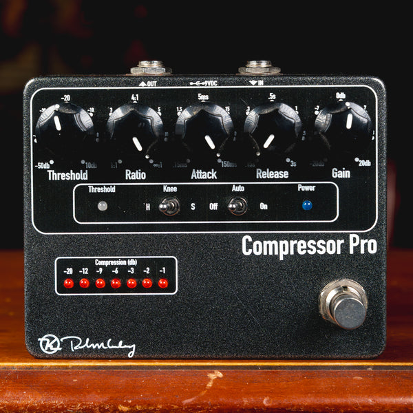 Keeley Electronics Compressor Pro Effect Pedal w/Box - Used