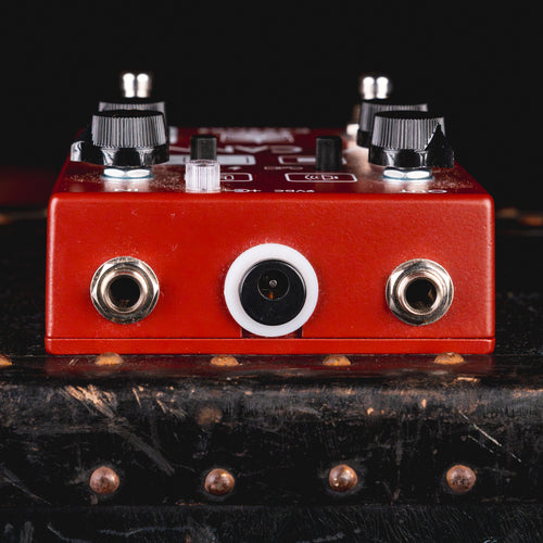 Caroline Wave Cannon Zero Distortion/Overdrive Effect Pedal w/Box - Used