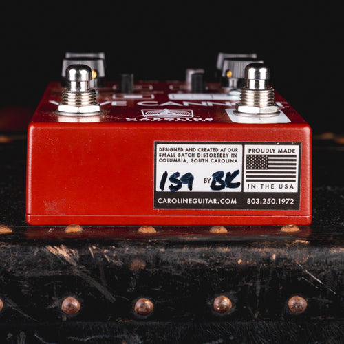 Caroline Wave Cannon Zero Distortion/Overdrive Effect Pedal w/Box - Used