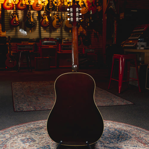 2015 Gibson J-45 Vintage Acoustic Guitar, Vintage Sunburst VOS w/ OHSC - Used