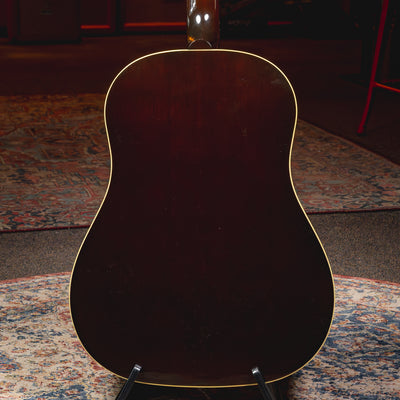2015 Gibson J-45 Vintage Acoustic Guitar, Vintage Sunburst VOS w/ OHSC - Used